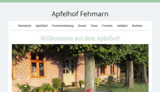 Apfelhof Fehmarn Fehmarn