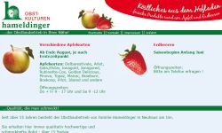 Apfelparadies mit Hofladen Hameldinger Neuhaus/Inn