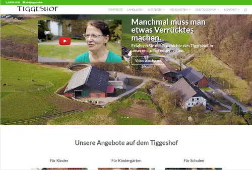 Tiggeshof - Biohof und Erlebnisbauernhof Arnsberg