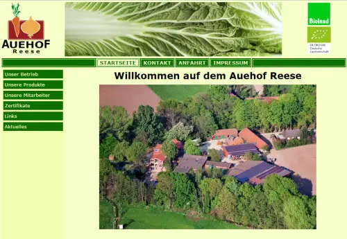 Auehof Biogemüse Reese Steyerberg