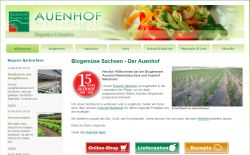 Auenhof Naturkost und Biogärtnerei Ostrau