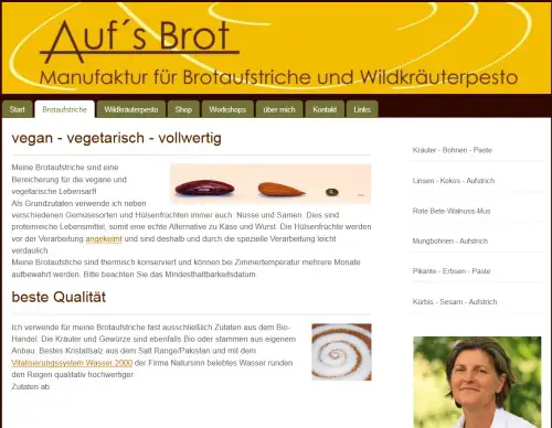 Aufs Brot Märkisch Buchholz