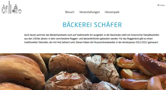 Bäckerei Schäfer im Freilichtmuseum Hessenpark Neu-Anspach/Taunus