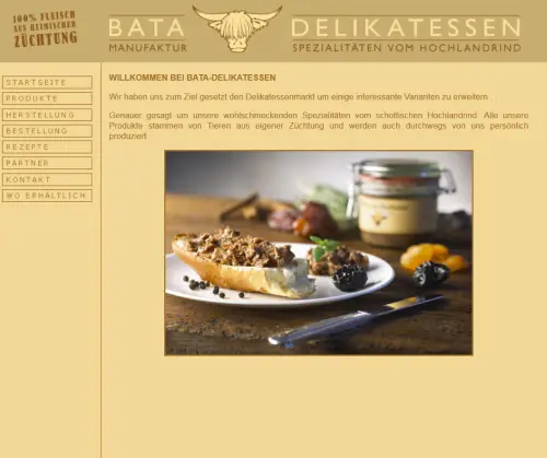 BATA-Delikatessen-Manufaktur  Kritzendorf