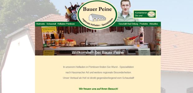 Bauer Peine Bad Driburg/Pömbsen