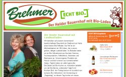 Brehmer - der Heider Bauernhof mit Bio-Laden Heide-Rüsdorf