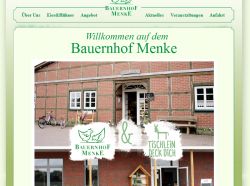 Bauernhof Menke Hanstedt