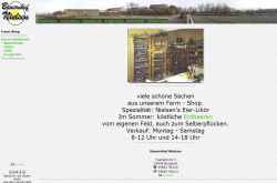 Bauernhof Nielsen - Farm Shop Borgsum