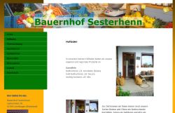 Bauernhof Sesterhenn Leichlingen