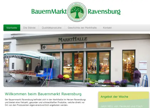 Bauernmarkt Ravensburg Ravensburg