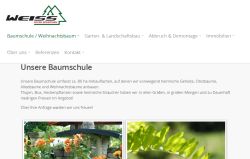 Baumschule Weiss Rosenheim-Schechen