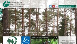 Bayerische Staatsforsten - AÖR; Forstbetrieb Flossenbürg Flossenbürg
