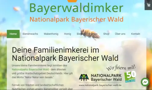 Der Bayerwaldimker  Lindberg