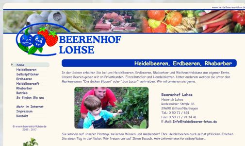 Beerenhof Lohse Gilten / Nienhagen