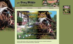 Zur Benz-Mühle Ottenhöfen im Schwarzwald
