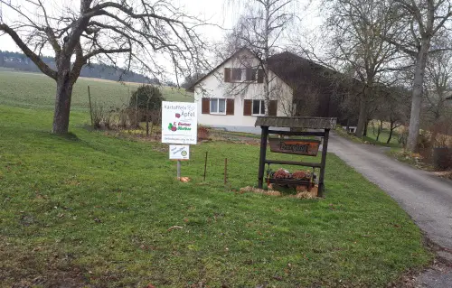 Berghof Weissach - Hofverkauf E.Gentner Obstbau Weissach