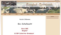 Bio-Schäferei Moos - Berghof Schmitten im Taunus -  Brombach