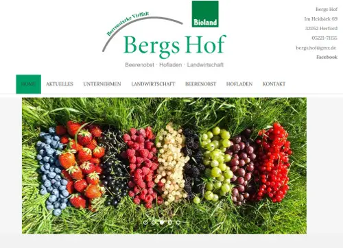 Berg's Hof Herford
