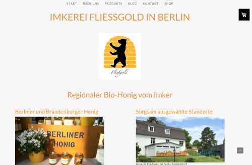 Imkerei Fliessgold Berlin-Hermsdorf