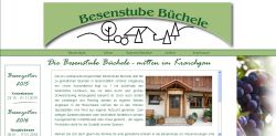Besenstube Büchele Kürnbach
