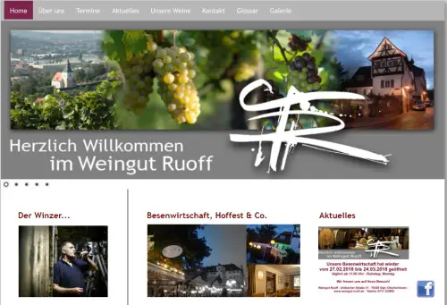 Weingut / Besenwirtschaft Ruoff Stuttgart-Obertürkheim