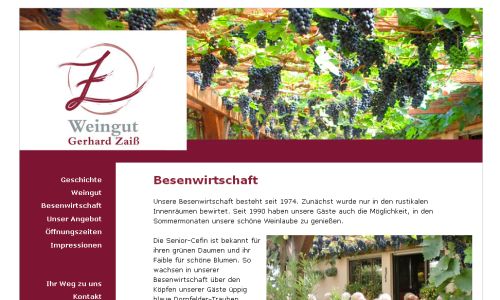 Besenwirtschaft Zaiss Stuttgart-Untertürkheim