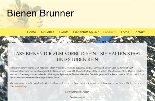 Imkerei Brunner  Züberwangen