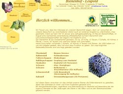 Imkerei Leupold Priestewitz OT Baßlitz