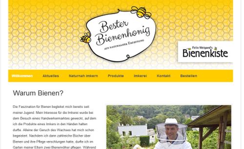 Bienenkiste - Imkerei Weigand Koblenz