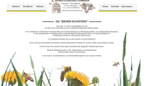 Bienenschäferei Dammann Witzeeze