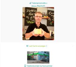 BIO BIO Naturkost für Genießer-Telemannstr. Bayreuth