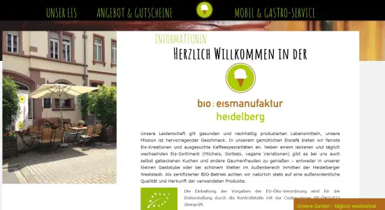 Bio-Eismanufaktur Heidelberg Heidelberg