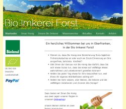 Bio-Imkerei Forst Eckersdorf