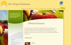 Bio-Obstgut Bonhausen Ravensburg / Bavendorf