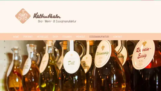 BIO-Wein- & Essigmanufaktur Kaltenthaler Worms - Herrnsheim