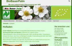 Bio Bauer Palm Bornheim-Uedorf