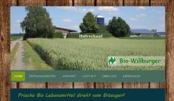 Willburgers Bioprodukte Erolzheim