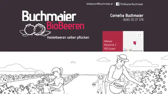 Buchmaier BioBeeren  Saxen