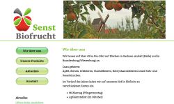 Biofrucht Senst Landsberg OT Plößnitz