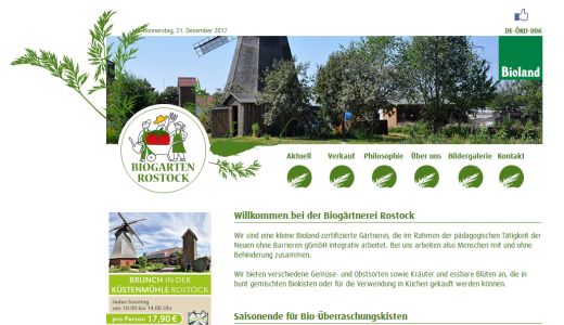 Bioland-Gärtnerei Biogarten Rostock Rostock