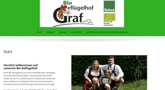 Biogeflügelhof Graf Steinkirchen