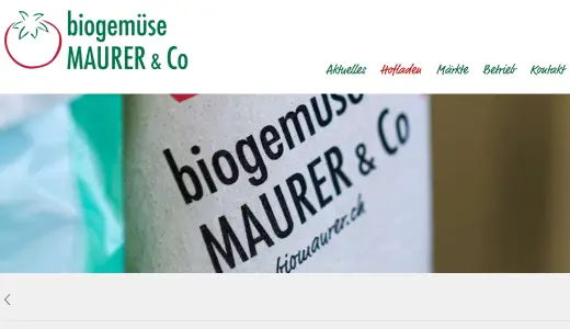 biogemüse Maurer Diessbach