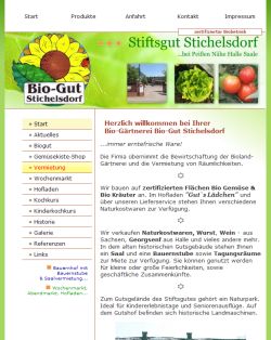 Bio-Gut Stichelsdorf Peißen