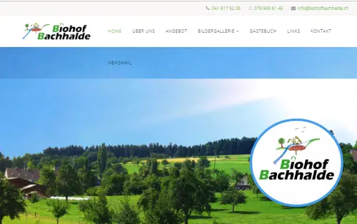 Biohof Bachhalde - Biobäckerei Lieli LU