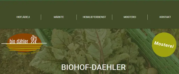 BioHof Dähler Seftigen