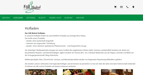 Biohof Föll Ilsfeld-Wüstenhausen