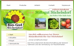 Bio Gut Stichelsdorf Peißen / OT Stichelsdorf