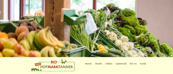 Biohof Marktanner - Hofladen Vogt