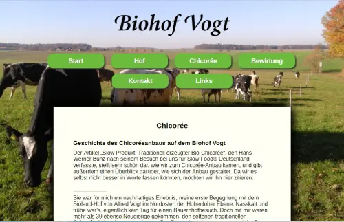 Bioland-Hof Vogt Blaufelden