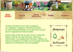 Biohof Grützdorf Bad Belzig